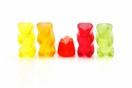 simsearch:400-05346291,k - Gummi bears Stock Photo - Budget Royalty-Free & Subscription, Code: 400-04643893