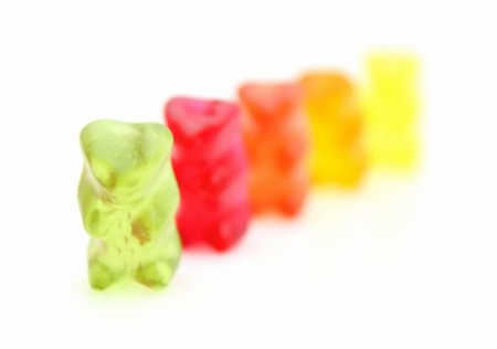 simsearch:400-05346291,k - Gummi bears Stock Photo - Budget Royalty-Free & Subscription, Code: 400-04643902