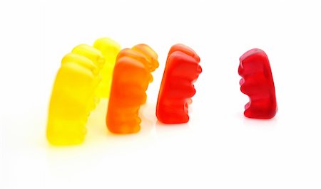 simsearch:400-05346291,k - Gummi bears Stock Photo - Budget Royalty-Free & Subscription, Code: 400-04643911