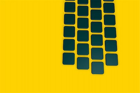 simsearch:400-07679349,k - abstract background dark green tiles on yellow - 3d illustration Stock Photo - Budget Royalty-Free & Subscription, Code: 400-04654055