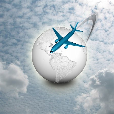 rolffimages (artist) - Air Travel Stock Photo - Budget Royalty-Free & Subscription, Code: 400-04656393