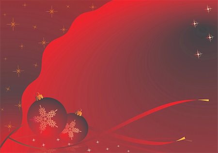 simsearch:400-05707989,k - vector Christmas theme. red version with a Christmas motif. Stock Photo - Budget Royalty-Free & Subscription, Code: 400-04656492