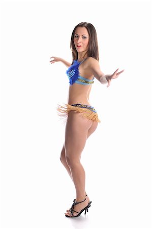 simsearch:400-05701566,k - Beautiful girl dances traditional eastern belly dance Photographie de stock - Aubaine LD & Abonnement, Code: 400-04656517