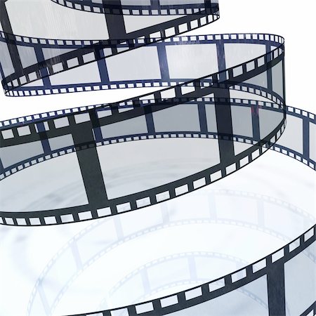 simsearch:400-05308507,k - 3d image of a filmstrip isolated on white background Stock Photo - Budget Royalty-Free & Subscription, Code: 400-04657577