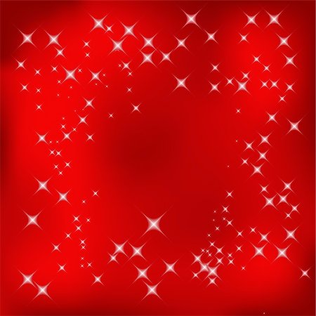 simsearch:400-05233207,k - Red christmas background  with white stars and sparkles Stock Photo - Budget Royalty-Free & Subscription, Code: 400-04658249