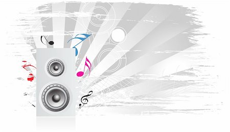 simsearch:400-04676325,k - Music theme for more background of this type please visit my gallery Photographie de stock - Aubaine LD & Abonnement, Code: 400-04659076