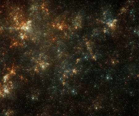 simsearch:400-07550284,k - An illustration of a star field with different colors. Photographie de stock - Aubaine LD & Abonnement, Code: 400-04650348