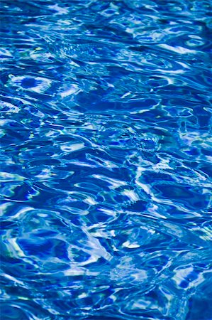 spanishalex (artist) - A very blue pool with lots of ripples. Stock Photo - Budget Royalty-Free & Subscription, Code: 400-04651515