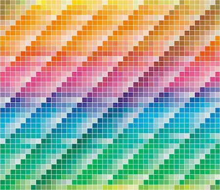 Pantone CMYK colours palette for Abstract Background Foto de stock - Super Valor sin royalties y Suscripción, Código: 400-04665255