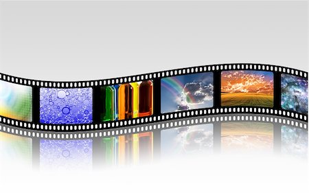 rolffimages (artist) - FIlm Strip Stock Photo - Budget Royalty-Free & Subscription, Code: 400-04667500