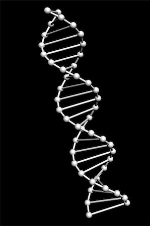 Model of dna Stock Photo - Budget Royalty-Free & Subscription, Code: 400-04660111