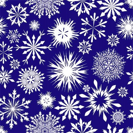 simsearch:400-04635890,k - Seamless snowflakes background for winter and christmas theme Stock Photo - Budget Royalty-Free & Subscription, Code: 400-04663828