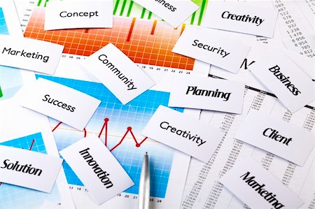 Business Concept Stock Photo - Budget Royalty-Free & Subscription, Code: 400-04674445