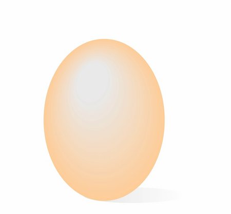 flabby - Realistic illustration easter egg - vector Stock Photo - Budget Royalty-Free & Subscription, Code: 400-04675724