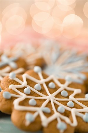 simsearch:400-05721521,k - Delicious homemade Christmas gingerbread cookies Stock Photo - Budget Royalty-Free & Subscription, Code: 400-04675830