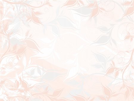 simsearch:400-04916314,k - Vector pastel floral background with pattern Stock Photo - Budget Royalty-Free & Subscription, Code: 400-04676949