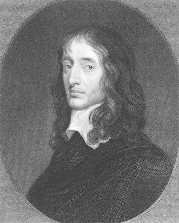 simsearch:400-05685013,k - John Selden (1584-1654) on engraving from the 1800s. English jurist, scholar and polymath. Engraved by R.Hart from a picture attributed to P.Lely and published in London by Charles Knight, Ludgate Street. Stock Photo - Budget Royalty-Free & Subscription, Code: 400-04677068