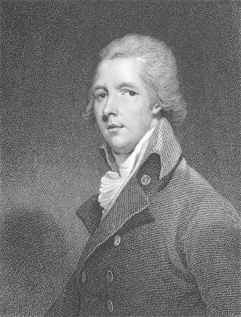 simsearch:400-05685013,k - William Pitt, the Younger (1759-1806) on engraving from the 1800s. Youngest Prime Minister in the history of Great Britain. Engraved by W.Holl from a painting by W.Owen and published in London by Thomas Kelly. Stock Photo - Budget Royalty-Free & Subscription, Code: 400-04677218