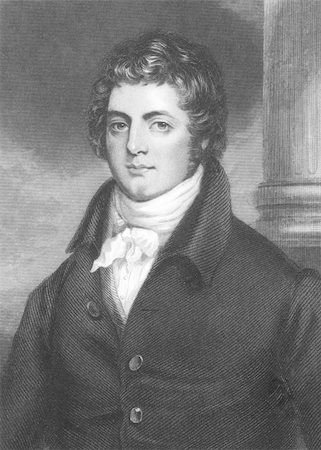 simsearch:400-05685013,k - Francis Russell, 5th Duke of Bedford (1765-1802) on engraving from the 1800s. Engraved by Cook and published in London by Joseph Rogerson in 1844. Stock Photo - Budget Royalty-Free & Subscription, Code: 400-04677585