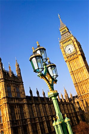 Big Ben and Houses of Parliament in London Stock Photo - Budget Royalty-Free & Subscription, Code: 400-04678034