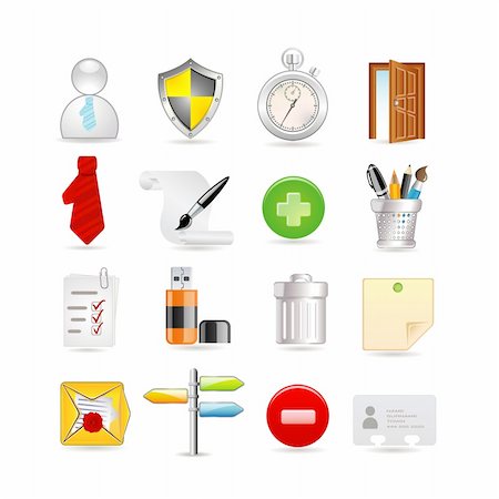 folder usb - Universal and office set of icons Stock Photo - Budget Royalty-Free & Subscription, Code: 400-04678164