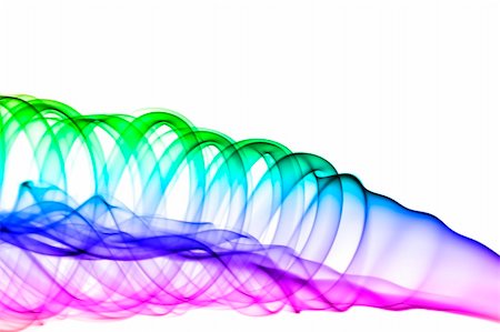 Abstract smoke Photographie de stock - Aubaine LD & Abonnement, Code: 400-04679478