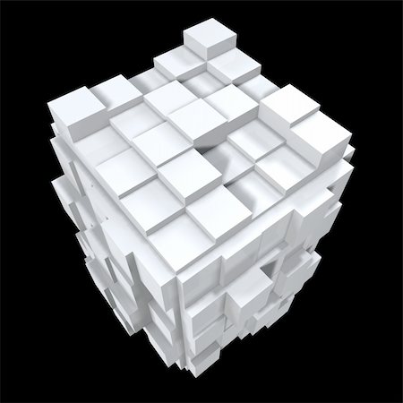 simsearch:400-04875639,k - Pandora block box isolated on black background Stock Photo - Budget Royalty-Free & Subscription, Code: 400-04679513