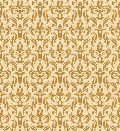 simsearch:400-05686210,k - Floral seamless pattern, element for design, vector illustration Stock Photo - Budget Royalty-Free & Subscription, Code: 400-04687679