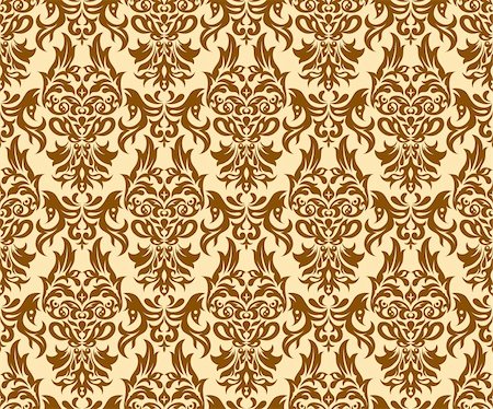 simsearch:400-05686210,k - Floral seamless pattern, element for design, vector illustration Stock Photo - Budget Royalty-Free & Subscription, Code: 400-04687709