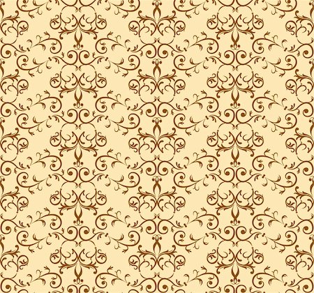 simsearch:400-05686210,k - Floral seamless pattern, element for design, vector illustration Stock Photo - Budget Royalty-Free & Subscription, Code: 400-04687959