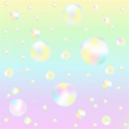 simsearch:614-05955439,k - Background With Colorful Soap Bubbles Stock Photo - Budget Royalty-Free & Subscription, Code: 400-04689882