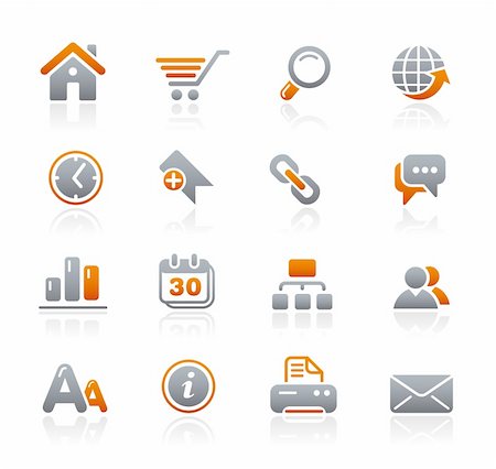 simsearch:400-03938572,k - Professional icons for your website or presentation. -eps8 file format- Stock Photo - Budget Royalty-Free & Subscription, Code: 400-04680266