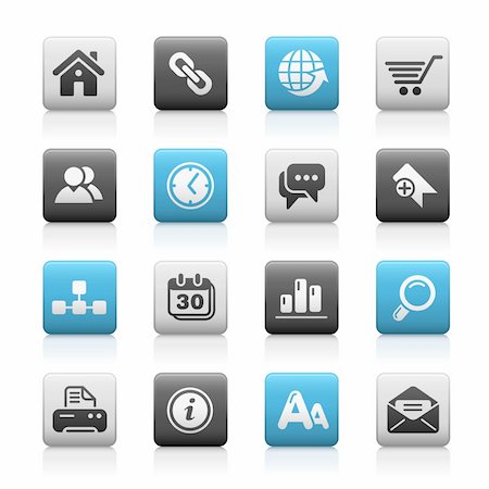 simsearch:400-03938572,k - Professional icons for your website or presentation. -eps8 file format- Stock Photo - Budget Royalty-Free & Subscription, Code: 400-04680284