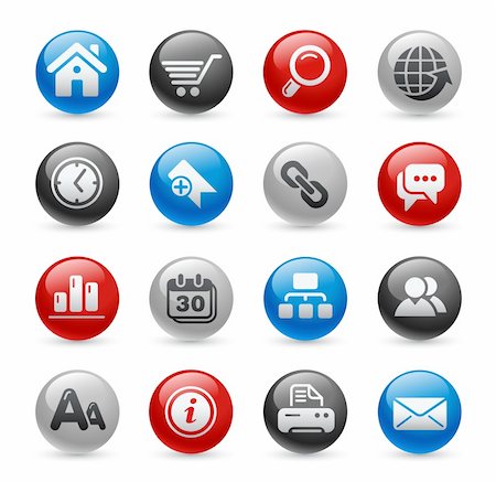 simsearch:400-03938572,k - Professional icons for your website or presentation. -eps8 file format- Stock Photo - Budget Royalty-Free & Subscription, Code: 400-04680293