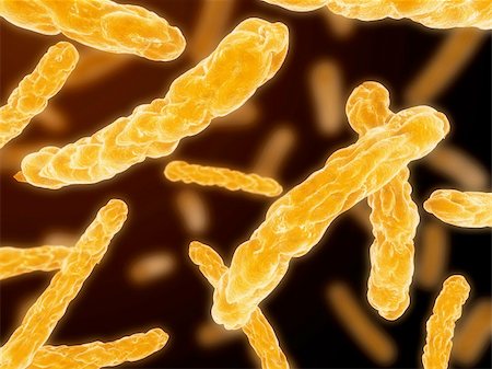 3d rendered close up of isolated bacteria Stock Photo - Budget Royalty-Free & Subscription, Code: 400-04680595