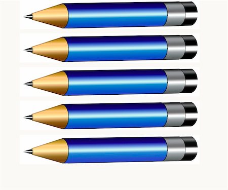 simsearch:400-04046903,k - Pencils Stock Photo - Budget Royalty-Free & Subscription, Code: 400-04681925