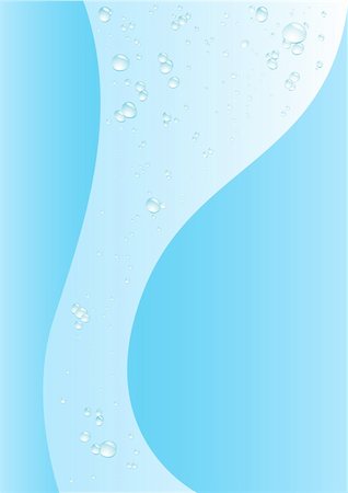 Simple abstract blue vertical background for design Stock Photo - Budget Royalty-Free & Subscription, Code: 400-04682039