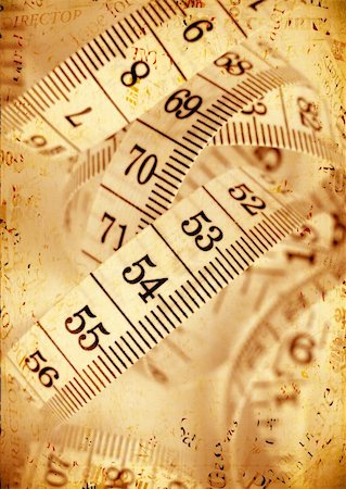 simsearch:400-04647880,k - Close-up of a tape measure Stock Photo - Budget Royalty-Free & Subscription, Code: 400-04682201