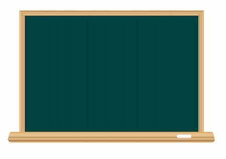 simsearch:400-04340181,k - Empty school board for the writing a chalk Photographie de stock - Aubaine LD & Abonnement, Code: 400-04682224