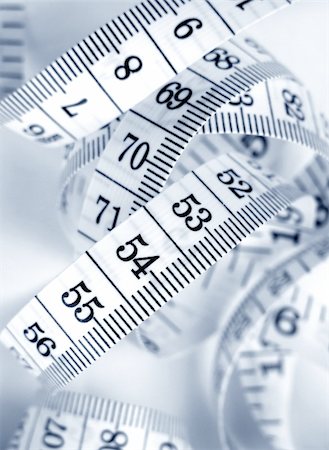 simsearch:400-04647880,k - Close-up of a tape measure Stock Photo - Budget Royalty-Free & Subscription, Code: 400-04682331