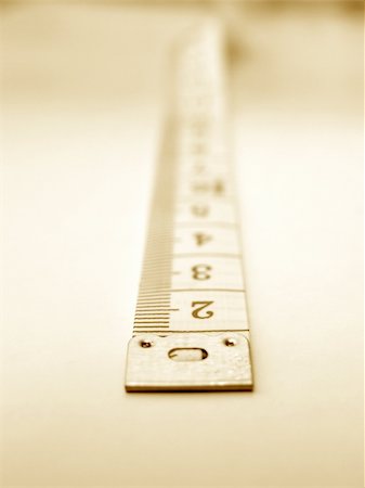 simsearch:400-04647880,k - Close-up of a tape measure Stock Photo - Budget Royalty-Free & Subscription, Code: 400-04682332