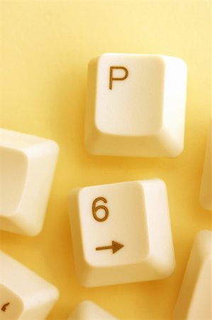 simsearch:400-04350023,k - Close up of computer keys Stock Photo - Budget Royalty-Free & Subscription, Code: 400-04682363