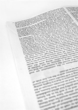 simsearch:400-05903482,k - Close up of new paper article Stock Photo - Budget Royalty-Free & Subscription, Code: 400-04682805