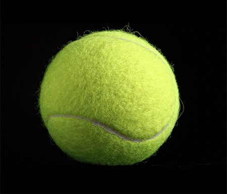 simsearch:400-04833689,k - fine closeup image of classic yellow tennis ball Stock Photo - Budget Royalty-Free & Subscription, Code: 400-04682925