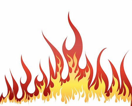 simsearch:400-04159167,k - Inferno fire vector background for design use Stock Photo - Budget Royalty-Free & Subscription, Code: 400-04694445