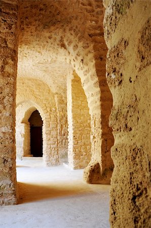 the Roman Amphitheatre of El Jem Tunisia Stock Photo - Budget Royalty-Free & Subscription, Code: 400-04694780
