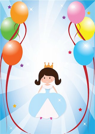 simsearch:400-05027723,k - Princess card Stock Photo - Budget Royalty-Free & Subscription, Code: 400-04695874