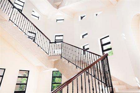 simsearch:700-06038236,k - Interior of  building with staircase Stock Photo - Budget Royalty-Free & Subscription, Code: 400-04696603