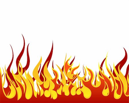 simsearch:400-04159167,k - Inferno fire vector background for design use Stock Photo - Budget Royalty-Free & Subscription, Code: 400-04697230