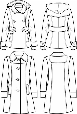 simsearch:400-04640737,k - lady wool jacket Stock Photo - Budget Royalty-Free & Subscription, Code: 400-04697602